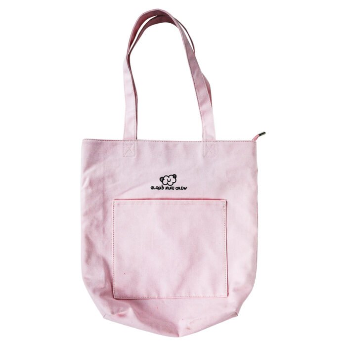 Cloud Soft Cotton Canvas Bag - 图片 1