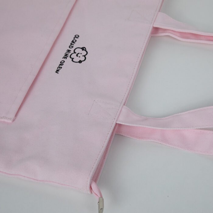 Cloud Soft Cotton Canvas Bag - 图片 2
