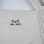 Heavy-Duty Canvas Zipper Tote for Files & Office Use - 图片 3