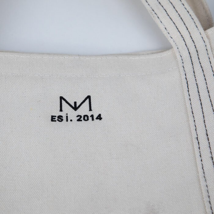 Heavy-Duty Canvas Zipper Tote for Files & Office Use - 图片 3