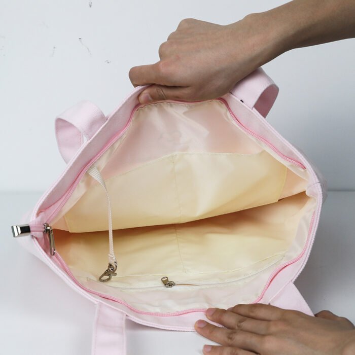 Cloud Soft Cotton Canvas Bag - 图片 4