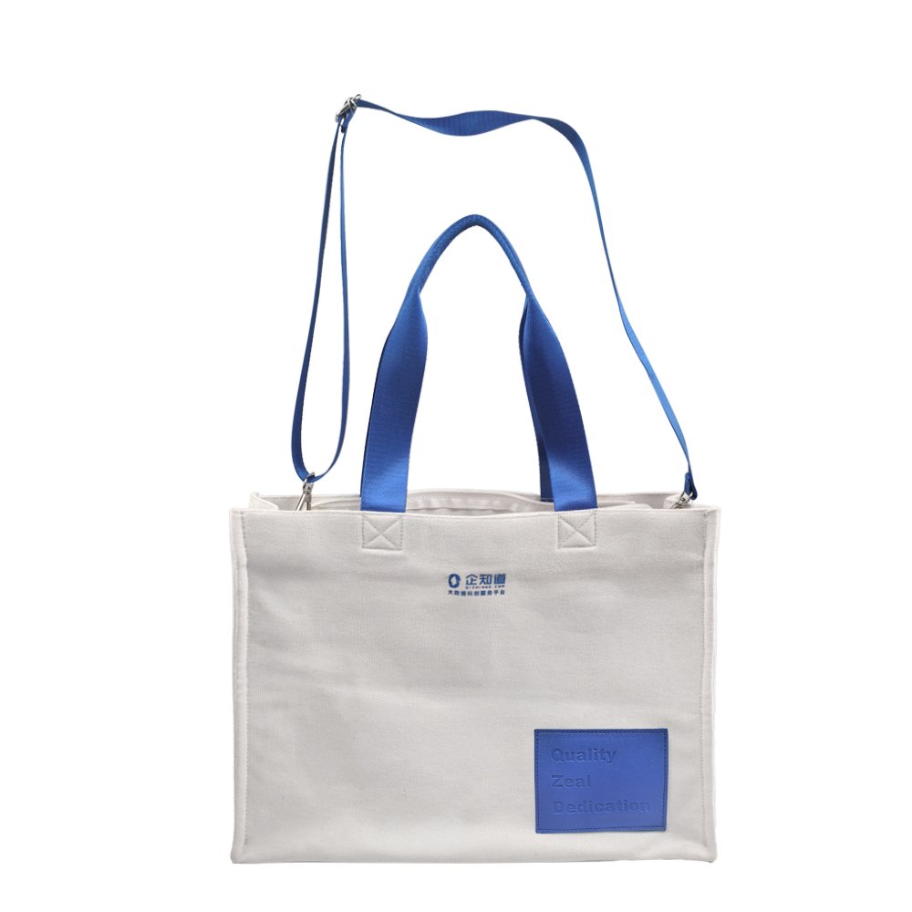 PU Inspired Business Canvas Bag 5242