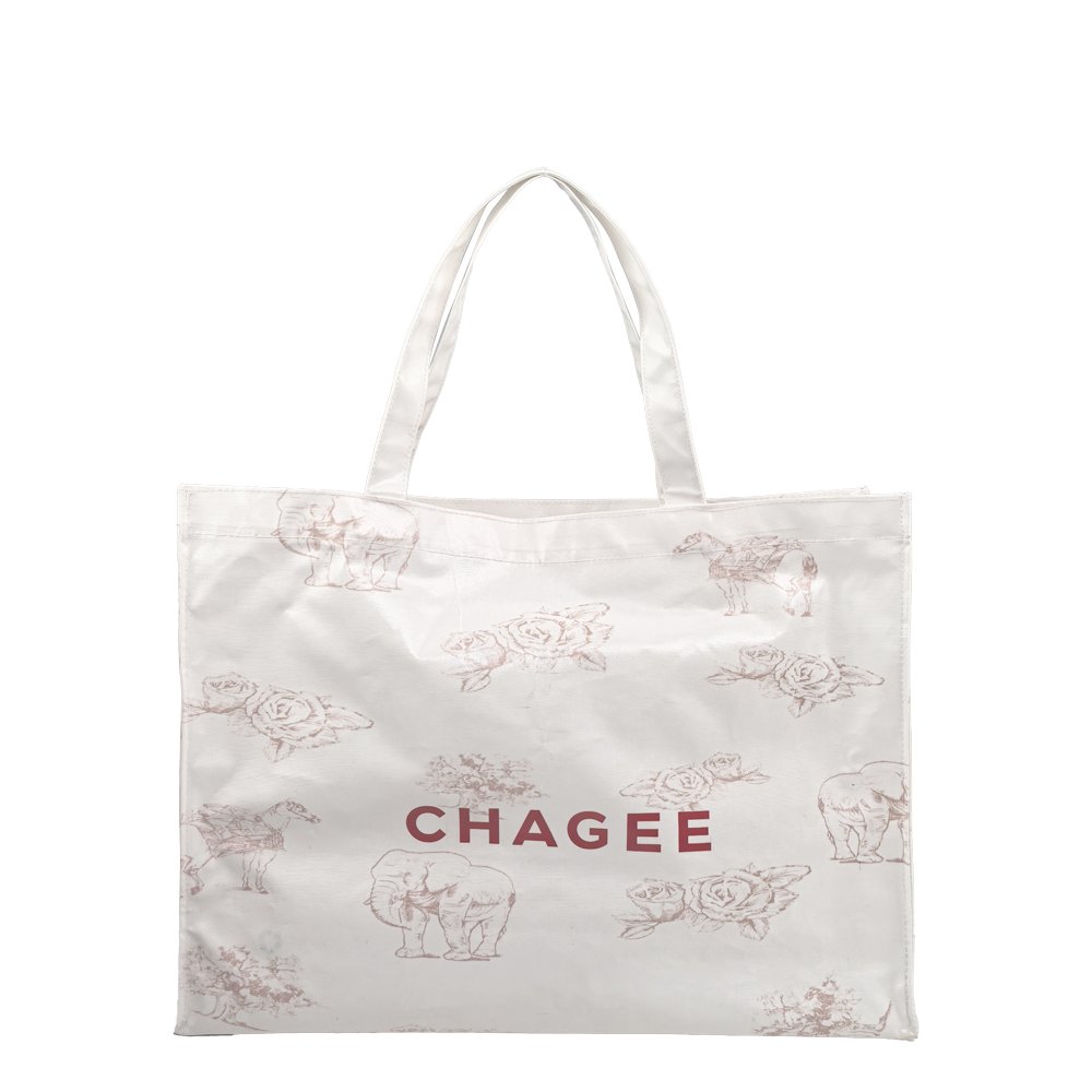Glossy Waterproof Canvas Tote 5243