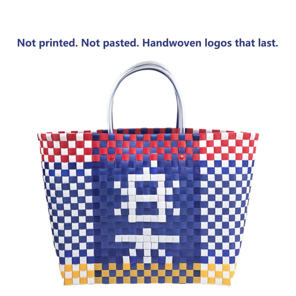 Handwoven Logo Tote 5245