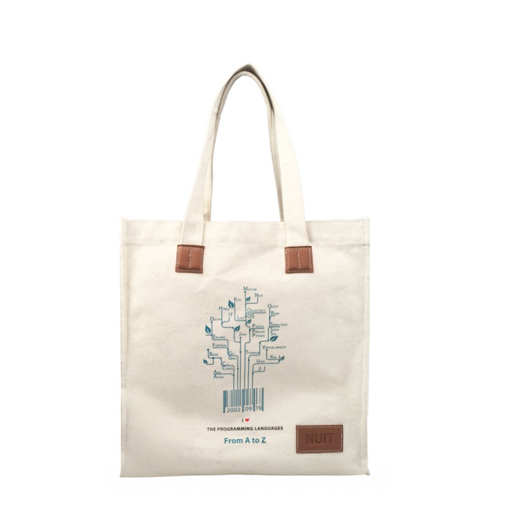 PU Inspired Canvas Tote 5250